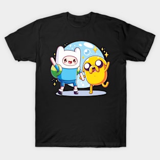 Happy Finn and Jake T-Shirt